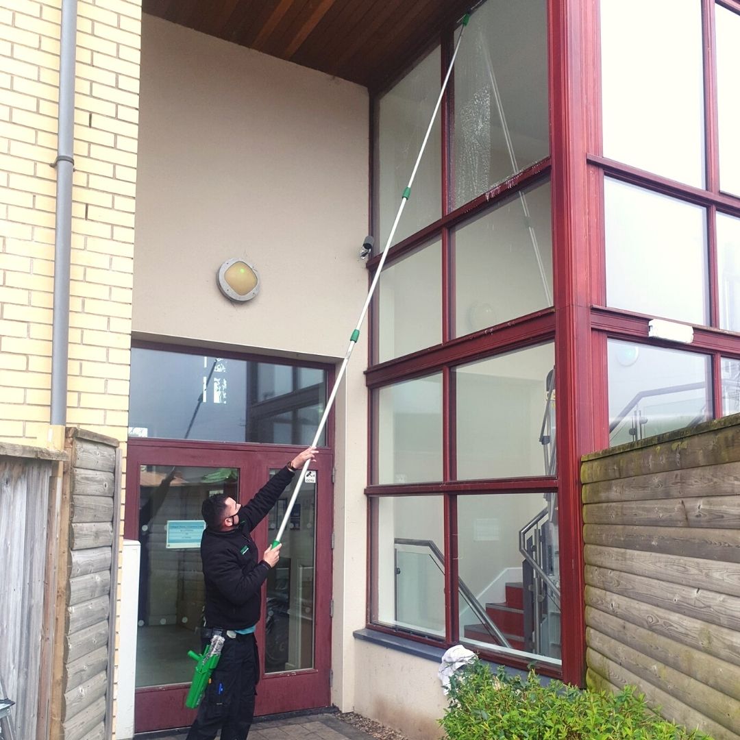 industrial window cleaning