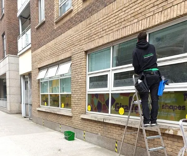 commercial window cleaning dublin